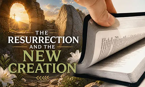 The Resurrection and the New Creation