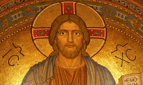 Christ Jesus Religion Mosaic